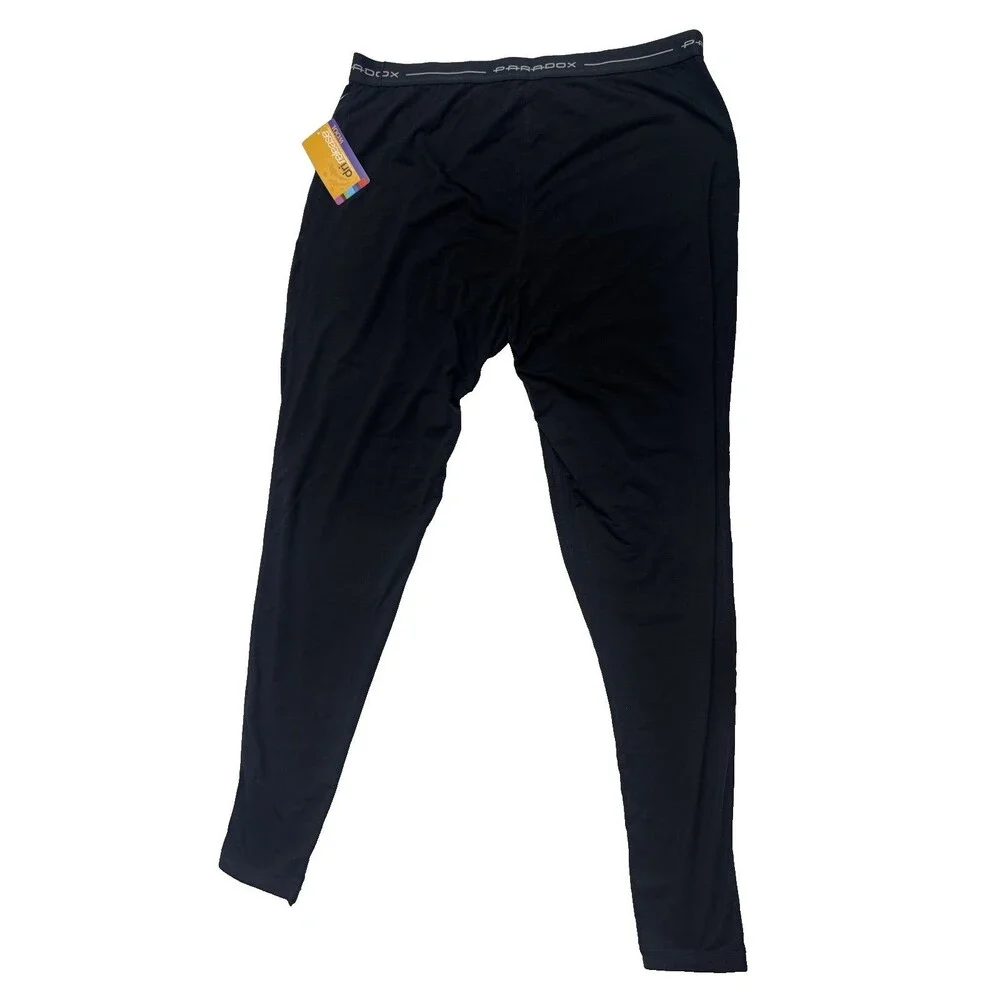 Mens Long Johns Paradox Thermal Underwear Set of 3 Size XL Base Layer Winter NEW